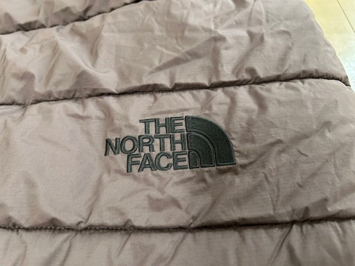 THE NORTH FACE ベビーシェルブランケット ブラウン 防寒ケープ