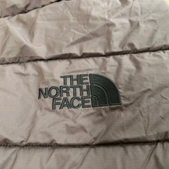 THE NORTH FACE ベビーシェルブランケット ブラウン 防寒ケープの画像