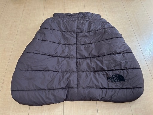 THE NORTH FACE ベビーシェルブランケット ブラウン 防寒ケープ