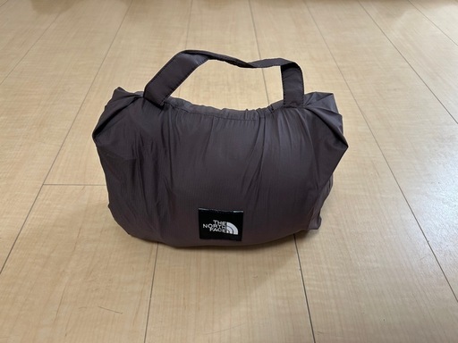 THE NORTH FACE ベビーシェルブランケット ブラウン 防寒ケープ
