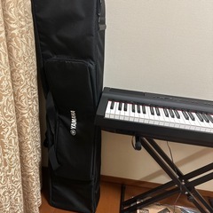 P125-B YAMAHA電子ピアノ　（ブラック）の画像