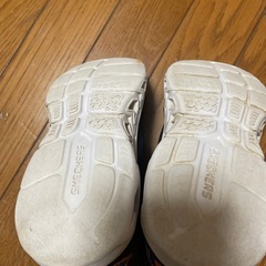 訳あり　ジャンク品　スケッチャーズ　子ども　シューズ　キッズシューズ　　スリップインズ　　19.0cm  スリッポン　スニーカーの画像