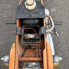 ホンダ ダックス50 DAX50初期型兜 st50 シャリーモンキーの画像