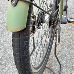 遠藤商事  電動アシスト自転車 27インチの画像