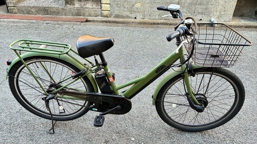値下げ中！遠藤商事  ネオサージュ 電動アシスト自転車 27インチ