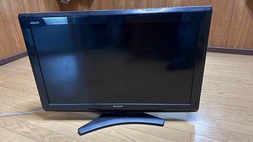 SHARP  32型TV 　