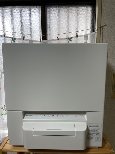 Panasonic NP-TSP1-W 食器洗い乾燥機 ホワイト