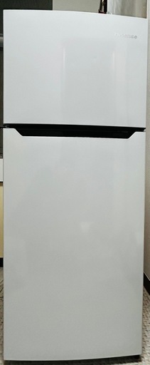 取引決定【早い者勝ち】2019年製 Hisense 120L 2ドア冷蔵庫 HR-B1201｜一人暮らし・新生活に◎