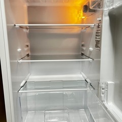 【早い者勝ち】2019年製 Hisense 120L 2ドア冷蔵庫 HR-B1201｜一人暮らし・新生活に◎の画像
