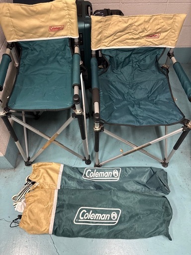 Coleman、LOGOS等　キャンプグッズ11点セット　