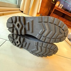 ワークマン★防水サファリシューズ★レインブーツ★S24cm★男女兼用の画像