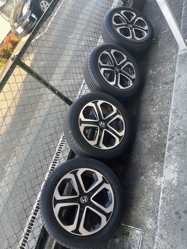 ホンダヴェゼール純正ホイール17インチ