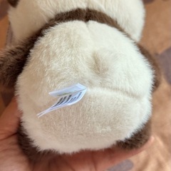 ふわふわパンダぬいぐるみ ほんのり香る癒し系の画像