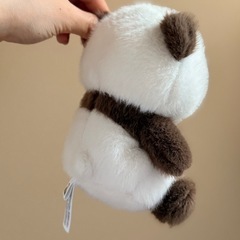 ふわふわパンダぬいぐるみ ほんのり香る癒し系の画像