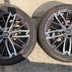 和道桜　ホイール　の画像