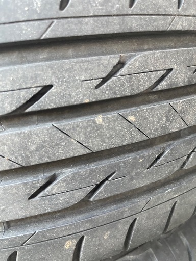 ホンダヴェゼール純正ホイール17インチ