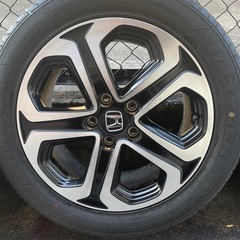 ホンダヴェゼール純正ホイール17インチの画像