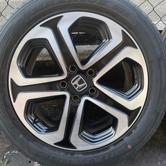 ホンダヴェゼール純正ホイール17インチの画像
