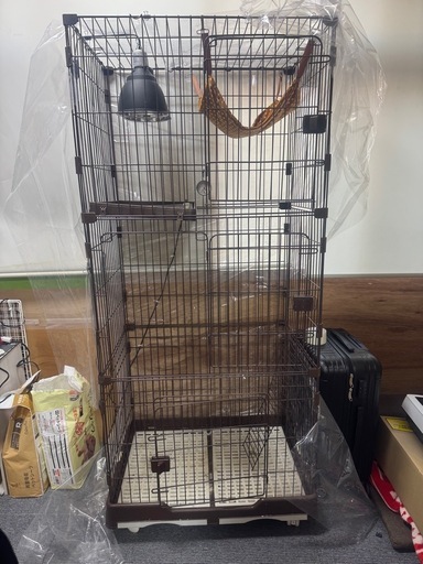 爬虫類、猫ケージ