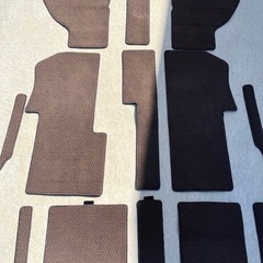 フロアマットの画像