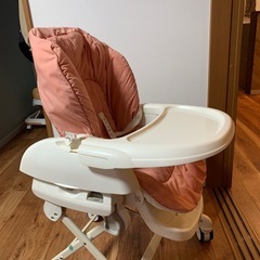 コンビ　ベビーラックハイローチェアの画像