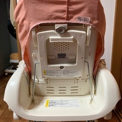 コンビ　ベビーラックハイローチェアの画像