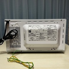 【早い者勝ち】2020年製 Haier電子レンジ｜動作良好◎一人暮らし・新生活に｜JM-17H-60の画像