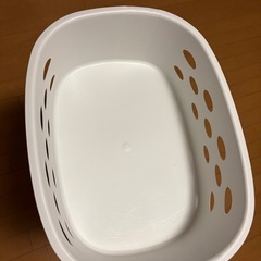 洗濯の2段カゴの画像