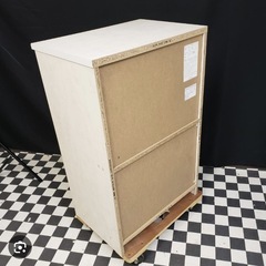 【美品】ニトリ　フレンチカントリーチェストの画像