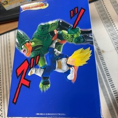 ドラゴンボール　一番くじC賞　ベジータVSセル　Revible Momentの画像