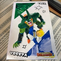 ドラゴンボール　一番くじC賞　ベジータVSセル　Revible Momentの画像