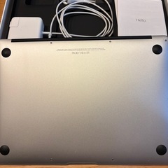 MacBook Air 2014 128GBの画像