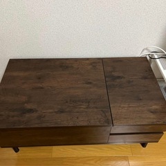 武田コーポレーション　ローテーブル　配達可の画像