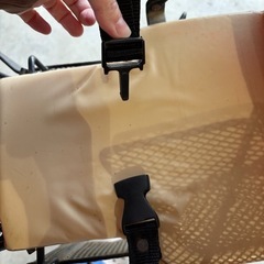 幼児用　自転車の椅子　シートの画像