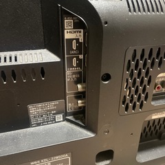 SONY 液晶テレビ2014年製　　　KDL-32W500Aの画像