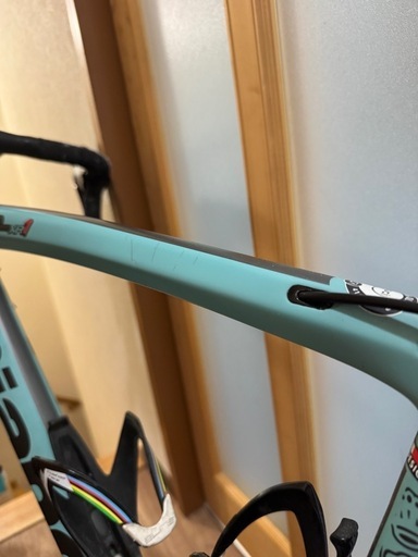 ロードバイクビアンキオルトレ