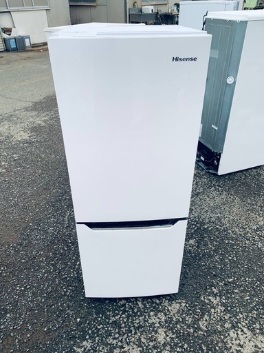 Hisense 2ドア冷凍冷蔵庫  HR-D15C