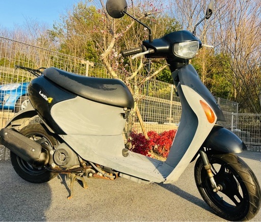 【売約済】実働 BT新品 スズキ CA45A レッツ4　4スト原付 インジェクション スクーター ブラック