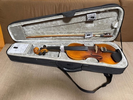 取引中】Hallstatt V-12 バイオリン 美品 フルセット