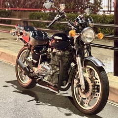 CB400T ホークⅡ バブ すぐ乗れる車検付 調子良好 各所整備済み！の画像