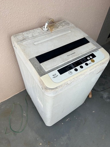 ?自信あり！早い者勝ち?冷蔵庫（美品） & 洗濯機（使用感あり）