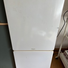 冷蔵庫　冷凍庫　一人暮らし用の画像