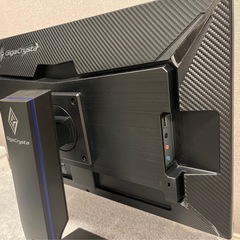 GigaCrysta 165Hz対応 23.8型ワイド液晶ディスプレイの画像