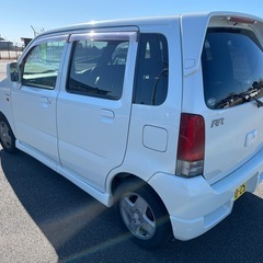 車検付き！ワゴンR RR リミテッド ターボ エンジン調子絶好調 即乗OK⭕️ 乗って帰れます の画像