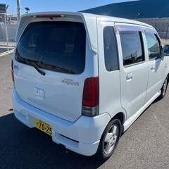 車検付き！ワゴンR RR リミテッド ターボ エンジン調子絶好調 即乗OK⭕️ 乗って帰れます の画像