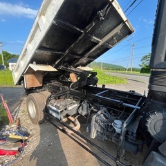北海道　札幌近郊　4tダンプ　レンジャー　AT 車検付きの画像