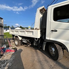 北海道　札幌近郊　4tダンプ　レンジャー　AT 車検付きの画像