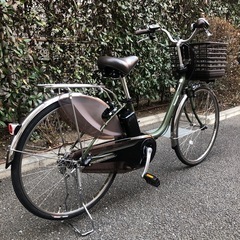 【美品】Panasonic 電動アシスト自転車 ViVi DX 2025年モデルの画像