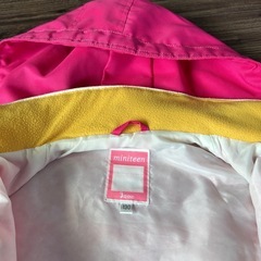 女の子ジャケット 130の画像