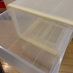 【決まりました】無印良品  衣類ケース 大 2個セットの画像